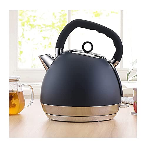1,8 l Wasserkocher, Tee- und Kaffeemaschine, Haferflocken, Schnellkochwasserbereiter, automatische Abschaltung, abnehmbare Edelstahlbasis für Zuhause, Büro, Wasserkocher Comfortable anniversary von ANIFM