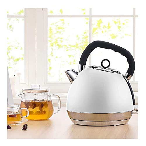 1,8 l Wasserkocher, Tee- und Kaffeemaschine, Haferflocken, Schnellkochwasserbereiter, automatische Abschaltung, abnehmbare Edelstahlbasis für Zuhause, Büro, Wasserkocher Comfortable anniversary von ANIFM