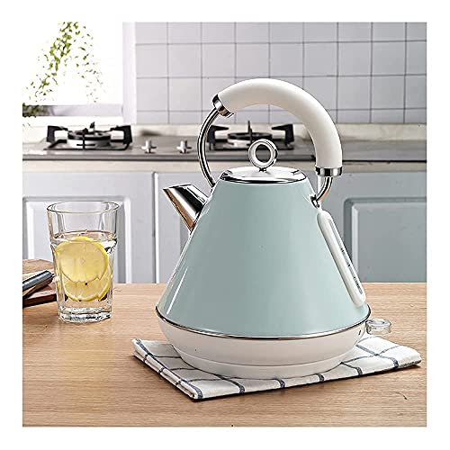 1,8 l elektrischer Teekessel, Kaffeemaschine mit Wasseranzeige, kochender Warmwasserbereiter mit automatischer Abschaltung, abnehmbarer Edelstahlboden, Wasserkocher Comfortable anniversary von ANIFM