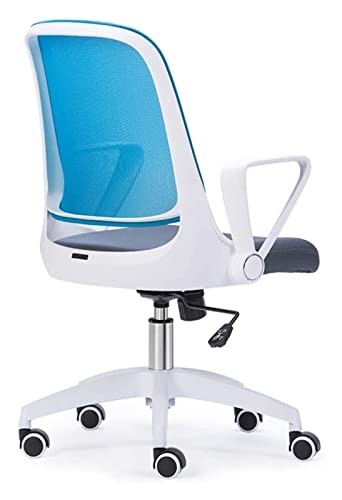 ANIFM Bürostuhl Computerstuhl Büroschreibtischstuhl Elektronischer Wettbewerbsstuhl Heimergonomie Bürostuhl Spielstuhl Arbeitsstuhl Stuhl (Farbe: Blau) erforderlich Comfortable Anniversary von ANIFM