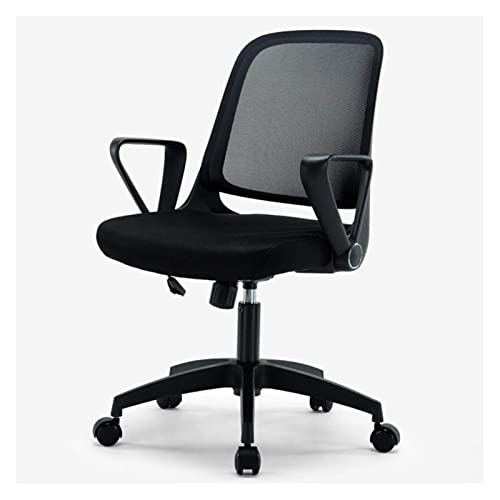 ANIFM Bürostuhl Computerstuhl Büroschreibtischstuhl Elektronischer Wettbewerbsstuhl Heimergonomie Bürostuhl Spielstuhl Arbeitsstuhl Stuhl (Farbe: Schwarz) erforderlich Comfortable Anniversary von ANIFM
