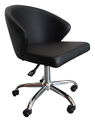 ANIFM Bürostuhl Computerstuhl Ergonomischer Stuhl 360 ° drehbarer Büroschreibtischstuhl PU-Lederkissen Arbeitsstuhl Hebespielstuhl Stuhl erforderlich Comfortable Anniversary von ANIFM