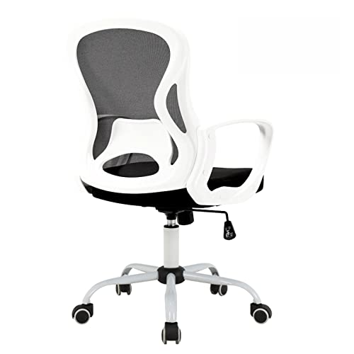 ANIFM Bürostuhl Computerstuhl Rückenlehnenstuhl Schreibtischstuhl Bürostuhl Hebedrehstuhl Ergonomischer Netzstuhl Armlehnensitz Stuhl erforderlich Comfortable Anniversary von ANIFM