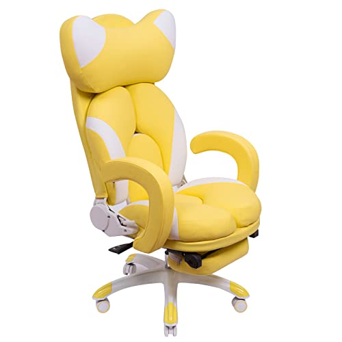 ANIFM Gaming-Stuhl Ergonomischer Bürostuhl im Racing-Stil mit hoher Rückenlehne, ergonomischer Racing-Büro-Computer-PC-Verstellbarer Drehstuhl, robuster ergonomischer Computer-Büroschreibtischstuhl von ANIFM