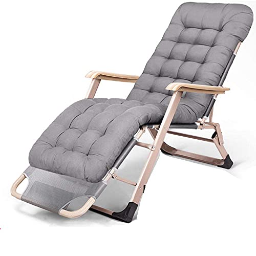 ANIFM Multi-Positions-Liege, klappbarer Garten-Lounge-Stuhl, Büro-Lunchbett-Begleitstuhl, verbreiternder Home Casual Lazy Bed Chair-9 kleine Überraschung Comfortable Anniversary von ANIFM