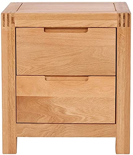 ANIFM Nachttisch, einfacher Nachttisch für Schlafzimmer, Büro, Nachttisch, multifunktionale Aufbewahrungsmöbel, Nachttisch für Schlafzimmer, Wohnzimmer, Gästezimmer, Nachttisch mit 2 Schubladen, Holz ANIFM Nachttisch, einfacher Nachttisch für Schlafzimmer, Büro, Nachttisch, multifunktionale Aufbewahrungsmöbel, Nachttisch für Schlafzimmer, Wohnzimmer, Gästezimmer, Nachttisch mit 2 Schubladen, Holz von ANIFM