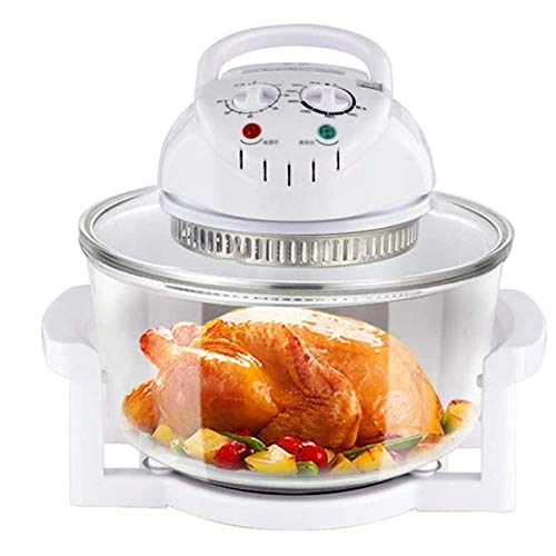 Heißluftfritteuse, Halogen-Luftfritteuse, 12-Liter-Luftfritteuse für den Heimgebrauch, Aufsatz-Toasterofen, Halogen-Luftfritteuse mit niedrigem Fettgehalt für gesundes Kochen Comfortable anniversary von ANIFM