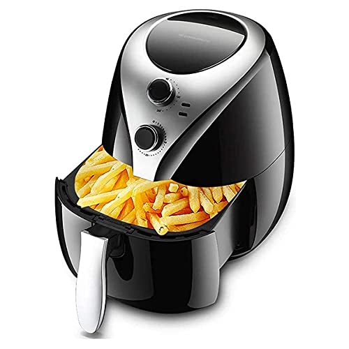 Luftfritteuse für den Heimgebrauch, 5 l, multifunktionaler französischer Frieshine Home Smart ohne Fritteuse, präziser Timing-Ofen mit promptem Ton Comfortable anniversary von ANIFM