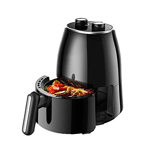 Multifunktionale Heißluftfritteuse mit einstellbarer Temperaturregelung für gesundes, fettarmes Kochen, Backen und Grillen Comfortable anniversary von ANIFM