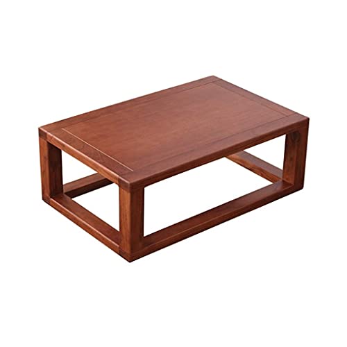 Wohnzimmermöbel Innenteetisch, einlagiger rechteckiger Beistelltisch aus Holz Balkon Buchhandlung Möbelgeschäft Retro-Stil Couchtisch Verhandlungstisch,a,60 * 40 * 25 cm Feito na China Comfortable Wohnzimmermöbel Innenteetisch, einlagiger rechteckiger Beistelltisch aus Holz Balkon Buchhandlung Möbelgeschäft Retro-Stil Couchtisch Verhandlungstisch,a,60 * 40 * 25 cm Feito na China Comfortable von ANIFM