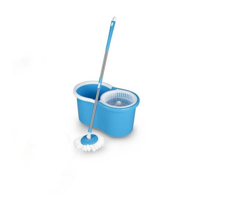 ANILAR Wischmopp Power Wischmop Filtersystem Mops Set Wischen Eimer Boden Mopp 360° von ANILAR