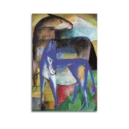 ANINCA Franz Marc, zwei blaue Esel, 1912, Kunstdrucke, Vintage-Kunst, Leinwand-Wandkunst, berühmte Kunstdrucke, Leinwand-Poster, Wandkunst, Dekoration, Wohnzimmer, Schlafzimmer, Dekoration, Poster, 30 ANINCA Franz Marc, zwei blaue Esel, 1912, Kunstdrucke, Vintage-Kunst, Leinwand-Wandkunst, berühmte Kunstdrucke, Leinwand-Poster, Wandkunst, Dekoration, Wohnzimmer, Schlafzimmer, Dekoration, Poster, 30 von ANINCA