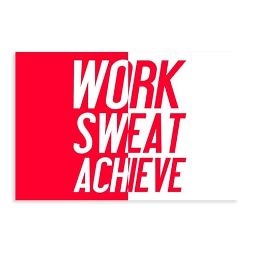 ANINCA Motivierende Poster für Büro, positive Zitate, Wanddekoration, Leinwandposter, Schlafzimmer, Landschaft, Büro, Raumdekoration, Geschenk, 60 x 90 cm ANINCA Motivierende Poster für Büro, positive Zitate, Wanddekoration, Leinwandposter, Schlafzimmer, Landschaft, Büro, Raumdekoration, Geschenk, 60 x 90 cm von ANINCA