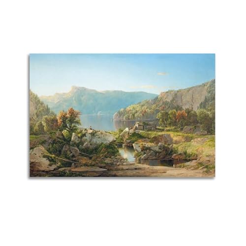William Louis Sonntag, Herbstmorgen auf dem Potomac, Kunstdrucke, Vintage-Kunst, Leinwand-Wandkunst, berühmte Kunstdrucke, Leinwand-Poster, Wandkunst, Dekor, Wohnzimmer, Schlafzimmer, Dekoration, William Louis Sonntag, Herbstmorgen auf dem Potomac, Kunstdrucke, Vintage-Kunst, Leinwand-Wandkunst, berühmte Kunstdrucke, Leinwand-Poster, Wandkunst, Dekor, Wohnzimmer, Schlafzimmer, Dekoration, von ANINCA