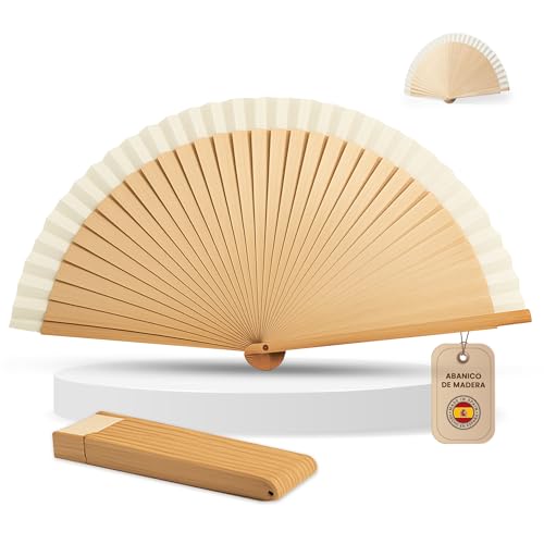 ANIORTECARE Spanische Fächer – Original-Fächer - handfächer - fecher damen ANIORTECARE Spanische Fächer – Original-Fächer - handfächer - fecher damen von ANIORTECARE