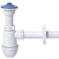 5/4" Waschtischsiphon mit Metallsieb, 32 mm Abgang 5/4" Waschtischsiphon mit Metallsieb, 32 mm Abgang von ANIPLAST