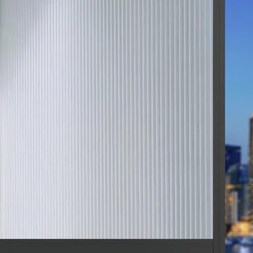 Blickdichte Fensterfolie 100 x 310 cm Ohne Klebstoff Folie Sichtschutz Anti UV Fenster Milchglasfolie für Wohnzimmer Küche Büro, Changhong 1 Blickdichte Fensterfolie 100 x 310 cm Ohne Klebstoff Folie Sichtschutz Anti UV Fenster Milchglasfolie für Wohnzimmer Küche Büro, Changhong 1 von ANJIAJIE