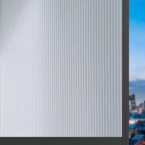 Blickdichte Fensterfolie 60 x 320 cm Statische Ohne Klebstoff Milchglasfolie Anti-Uv Geeignet Blickdicht Sichtschutzfolie Fenster für Zuhause Büro, Changhong 1 Blickdichte Fensterfolie 60 x 320 cm Statische Ohne Klebstoff Milchglasfolie Anti-Uv Geeignet Blickdicht Sichtschutzfolie Fenster für Zuhause Büro, Changhong 1 von ANJIAJIE