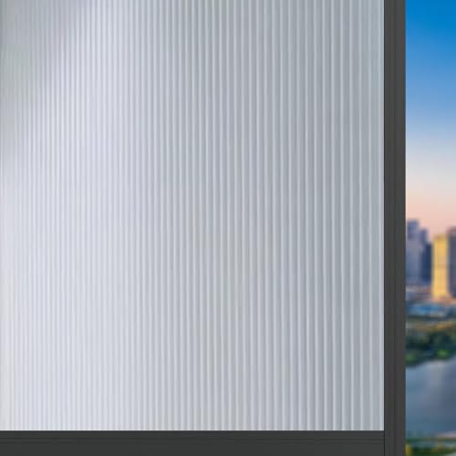 Blickdichte Fensterfolie 80 x 140 cm Ohne Klebstoff Statisch Haftend Wiederverwendbar Fensterfolie - Selbstklebend Statische Folie für Zuhause Büro, Changhong 1 Blickdichte Fensterfolie 80 x 140 cm Ohne Klebstoff Statisch Haftend Wiederverwendbar Fensterfolie - Selbstklebend Statische Folie für Zuhause Büro, Changhong 1 von ANJIAJIE
