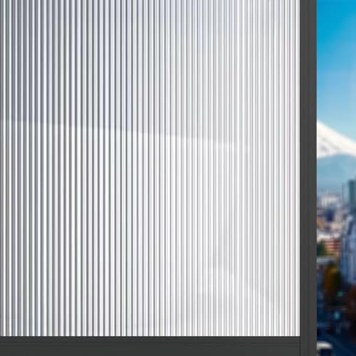 Fensterfolie Blickdicht Selbsthaftende 105 x 220 cm Ohne Klebstoff Statisch Haftend Wiederverwendbar Fensterfolie Blickdicht Selbsthaftende für Wohnzimmer Küche Büro, Changhong 2 Fensterfolie Blickdicht Selbsthaftende 105 x 220 cm Ohne Klebstoff Statisch Haftend Wiederverwendbar Fensterfolie Blickdicht Selbsthaftende für Wohnzimmer Küche Büro, Changhong 2 von ANJIAJIE