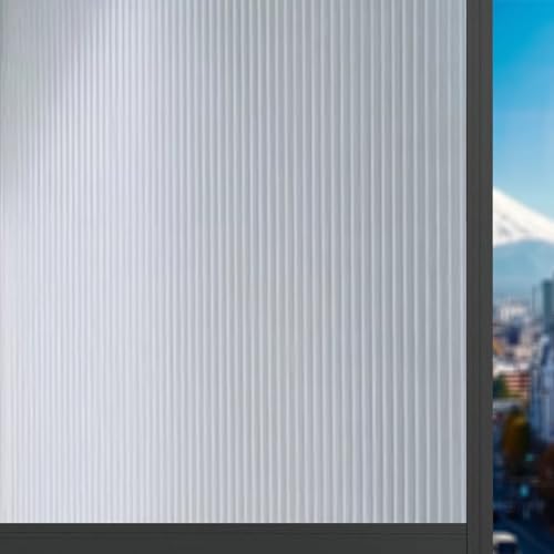 Fensterfolie Blickdicht Selbsthaftende 115 x 280 cm Ohne Klebstoff Statisch Haftend Wiederverwendbar Fensterfolie Blickdicht Selbsthaftende für Wohnzimmer Küche Büro, Changhong 1 Fensterfolie Blickdicht Selbsthaftende 115 x 280 cm Ohne Klebstoff Statisch Haftend Wiederverwendbar Fensterfolie Blickdicht Selbsthaftende für Wohnzimmer Küche Büro, Changhong 1 von ANJIAJIE