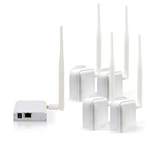 ANJIELO SMART Air Ethernet Kabel, Anstelle Eines Herkömmlichen Ethernet-Kabels, Verbinden Sie Einfach Router und Computer für EIN Komplettes Netzwerk (1to4) von ANJIELO SMART