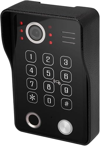 ANJIELO SMART Wired 1080p Intercom System mit Fingerabdruck, RFID und Passwortentriegelung von ANJIELO SMART