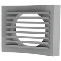 Anjos TMM 200 – Wandmontiertes Metallterminal Weiß von ANJOS VENTILATION