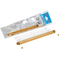 Bausatz Lufteinlass VM-G30CEA 30m³ ANJOS Deflektor+Regulator+4 Schrauben+4 Schraubenabdeckungen - Golden Oak - 0807CD von ANJOS VENTILATION