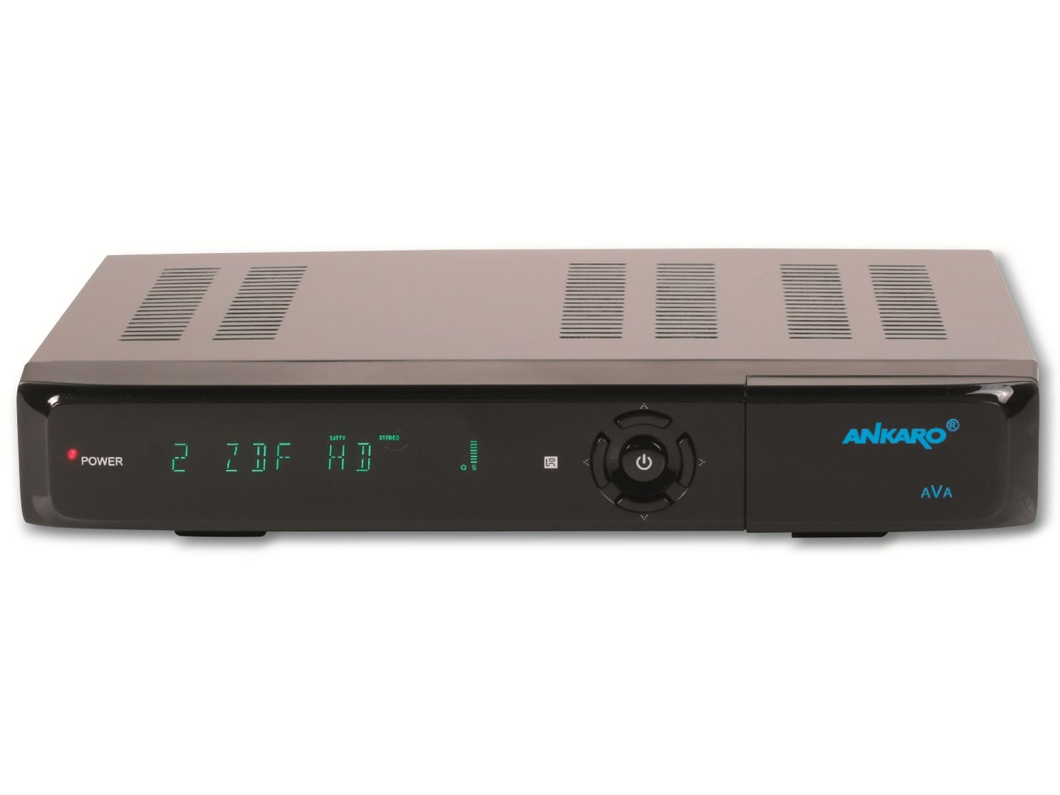 B-Ware Ankaro Dvb S K4 Receiver Satempfänger Pvr Ank A Va Tv Gerät Receiver Sat Tv von ANKARO
