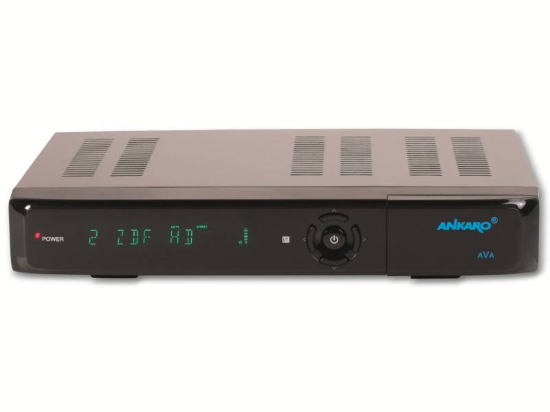 B-Ware Ankaro Dvb S K4 Receiver Satempfänger Pvr Ank A Va Tv Gerät Receiver Sat Tv von ANKARO