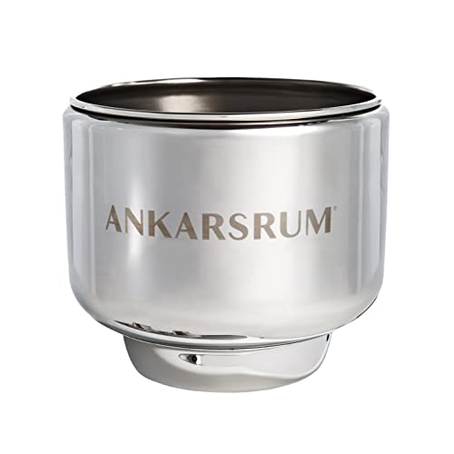 ANKARSRUM Edelstahlschüssel 7 Liter Fassungsvermögen Spülmaschinenfest von ANKARSRUM