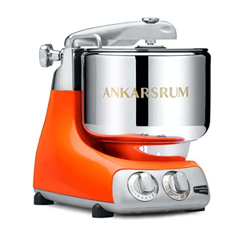 Ankarsrum 6230 OR Original 6230-Pure Assistent Original-AKM6230 Kitchen Machine-Pure Orange (PO), Aluminium, 7 liters, Arancione von ANKARSRUM