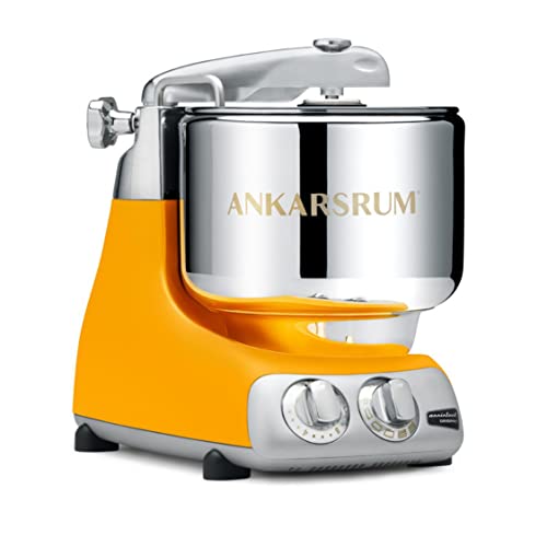 Ankarsrum Assistent 6230 - Sunbeam Yellow - Küchenmaschine mit 1500W | 7L Edelstahlschüssel | Recyceltes Aluminium | Handgefertigt in Schweden | Robust & vielseitig von ANKARSRUM