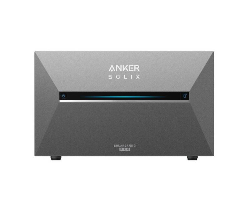 ANKER SOLIX Solaranlage Anker SOLIX Solarbank 3 E2700 Pro, LiFePO4, (1-St) von ANKER SOLIX