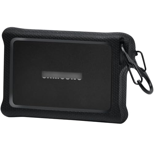 Silikon-Stoßfänger für Samsung T7 Touch, tragbare SSD mit Silikon-Ladeanschluss-Abdeckung, stoßfester Reise-Schutz-Stoßfänger für T7 Touch, tragbare 500 GB, 1 TB, 2 TB, USB-Solid-State-Laufwerke Silikon-Stoßfänger für Samsung T7 Touch, tragbare SSD mit Silikon-Ladeanschluss-Abdeckung, stoßfester Reise-Schutz-Stoßfänger für T7 Touch, tragbare 500 GB, 1 TB, 2 TB, USB-Solid-State-Laufwerke von ANKHOH