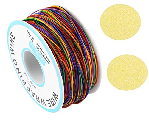 beihuazi® 250M Wire Wrapping Draht Klingeldraht Kabel Isolierung Test 30AWG Verzinnte Kupfer Solid Kabel beihuazi® 250M Wire Wrapping Draht Klingeldraht Kabel Isolierung Test 30AWG Verzinnte Kupfer Solid Kabel von beihuazi