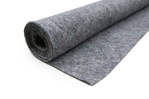 ANKO PLANEN Teichvlies Schutzvlies für Boden 2 m breit – Unterlage für Teichfolie & Pool - Schützt Folien vor Beschädigungen (2,0m x 10,0m, 1000 g/m²) von ANKO PLANEN