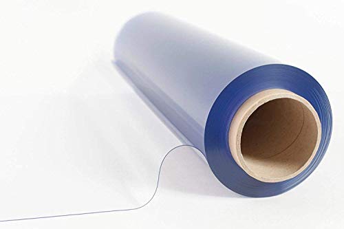 LKW-Plane/PVC-Plane Transparent 0,8mm - 1,8m Breite - Fensterfolie, Fensterplane (1,8m x 8m) von ANKO PLANEN