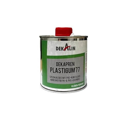 PVC Planen Kleber – Plastigum77 – 250ml Pinseldose, Kontaktkleber für LKW Planen und PVC Teichfolien von ANKO PLANEN