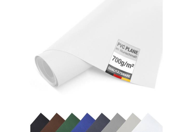 ANKO Planen Schutzplane LKW PVC Plane 700 g/m² Meterware Plane Premium, Abdeckplane Gewebeplane Schutzplane hochwertig matt von ANKO Planen