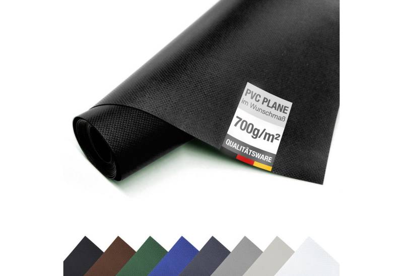 ANKO Planen Schutzplane LKW PVC Plane 700 g/m² Meterware Plane Premium, Abdeckplane Gewebeplane Schutzplane hochwertig matt von ANKO Planen