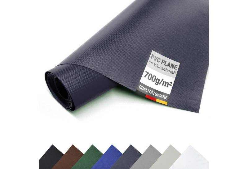 ANKO Planen Schutzplane LKW PVC Plane 700 g/m² Meterware Plane Premium, Abdeckplane Gewebeplane Schutzplane hochwertig matt von ANKO Planen