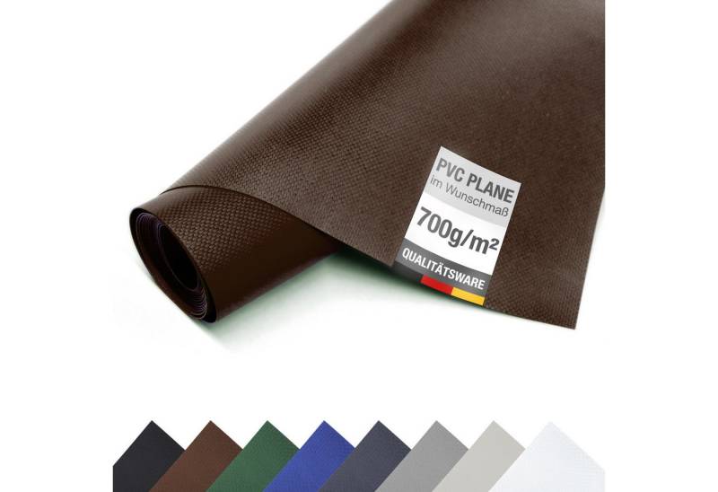 ANKO Planen Schutzplane LKW PVC Plane 700 g/m² Meterware Plane Premium, Abdeckplane Gewebeplane Schutzplane hochwertig matt von ANKO Planen