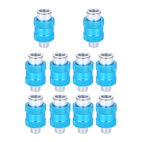 10pcs Gewinde -Schleifventil -Verschleiß -resistentes haltbares Durchflussregelhandbuch HSV -15 von ANKROYU