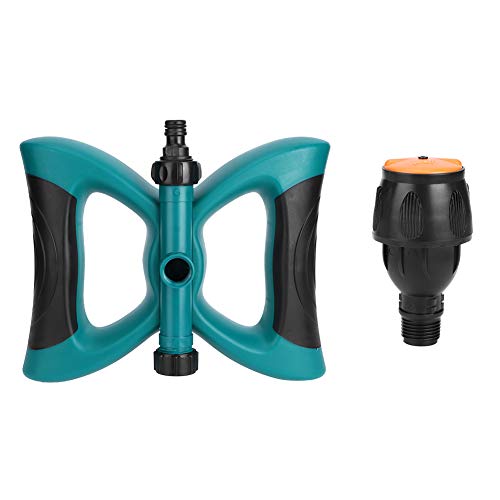 360 Grad Automatisches rotierendes Wasser Sprinkler Garten Rasen Bewässerung Bewässerungsinstrument 360 Grad Automatisches rotierendes Wasser Sprinkler Garten Rasen Bewässerung Bewässerungsinstrument von ANKROYU