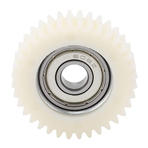 36T Nylon Motors Gear, Electric Cycle Replacement Part with Steel Bearing, 38mm 8mm Cycling Motor Repair Component for Cycling Part von ANKROYU