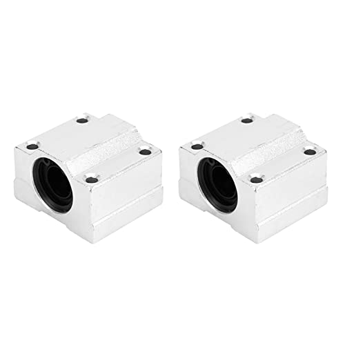 40 mm Länge geschlossener linearer Lagerblock SC12, Material Aluminiumlegierung, Aluminiumlegierung Schiebeblock, 12 mm Innendurchmesser für CNC -Maschinen, 3D -Drucker 40 mm Länge geschlossener linearer Lagerblock SC12, Material Aluminiumlegierung, Aluminiumlegierung Schiebeblock, 12 mm Innendurchmesser für CNC -Maschinen, 3D -Drucker von ANKROYU