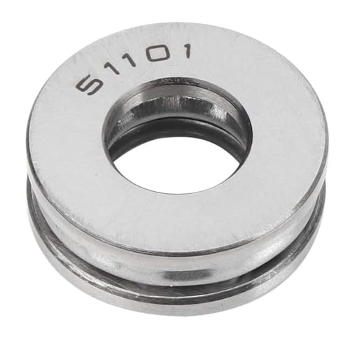 51101 Axialschubkugellager hohe Leistung niedriger Rausch langlebig 2RS -Dichtung für Maschinenausrüstung Automobilanwendungen mit Stahl 12 mm Innendurchmesser 5pcs tragen 51101 Axialschubkugellager hohe Leistung niedriger Rausch langlebig 2RS -Dichtung für Maschinenausrüstung Automobilanwendungen mit Stahl 12 mm Innendurchmesser 5pcs tragen von ANKROYU