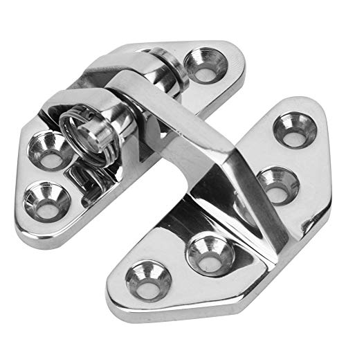 66 x 71 x 6 mm 316 Marine Edelstahl -Bootsscharnier, geformtes Gurtscharnier für Türschließfächerschrank Hardware (1pcs) von ANKROYU